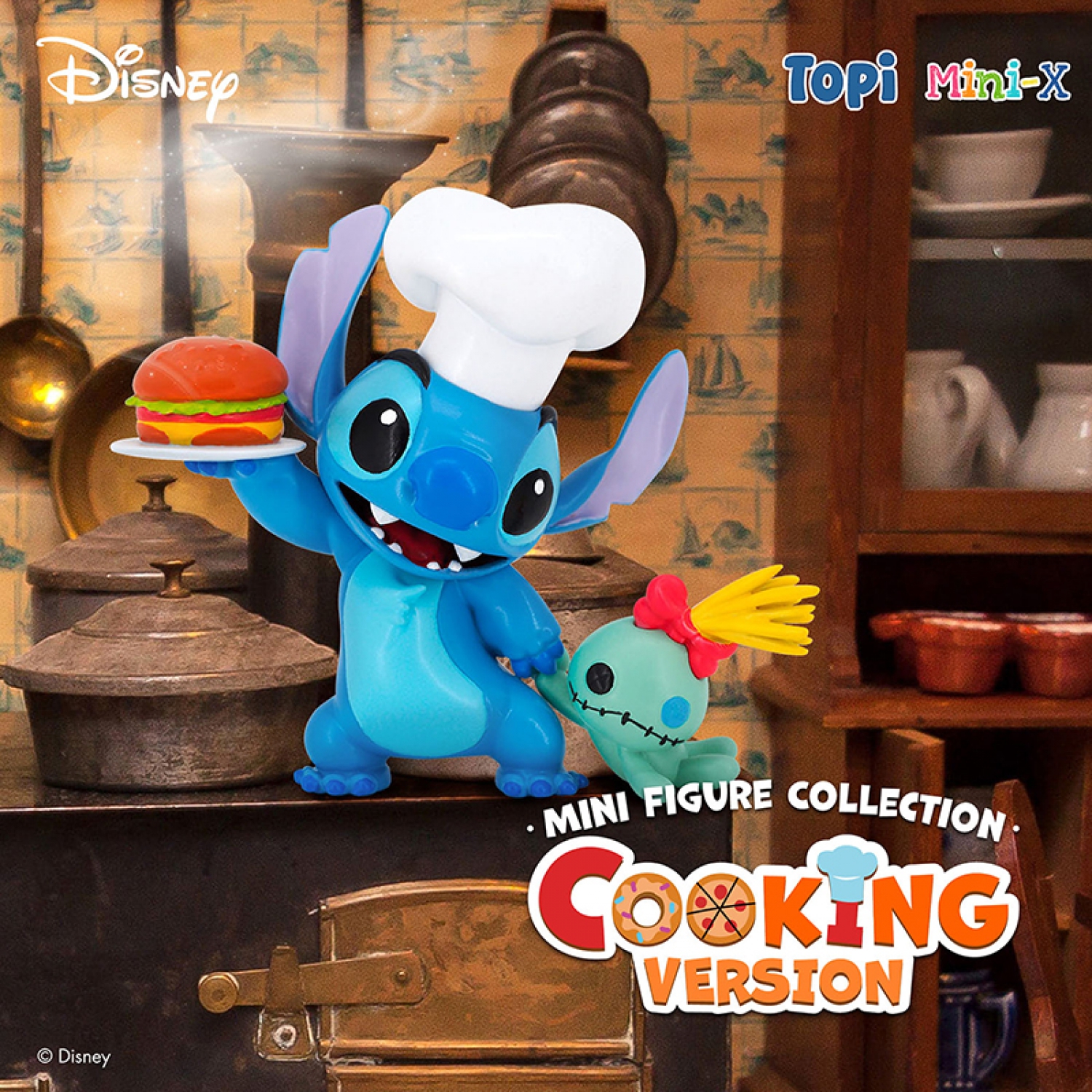 Disney Mini Figure Collection Cooking Ver.